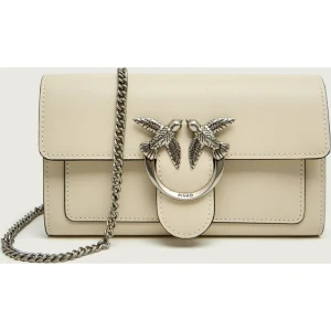 Pinko Skórzana kopertówka/portfel LOVE ONE