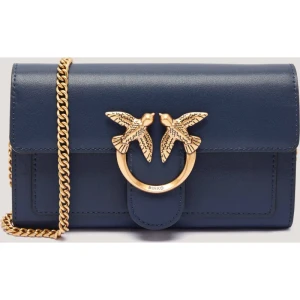 Pinko Skórzana kopertówka/portfel LOVE ONE