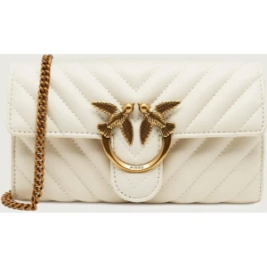 Pinko Skórzana kopertówka/portfel LOVE ONE WALLET C