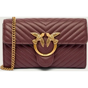 Pinko Skórzana kopertówka/portfel LOVE ONE WALLET C