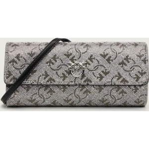 Pinko Skórzana kopertówka/portfel LOVE TINY BIRDS