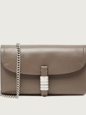 Pinko Skórzana kopertówka/portfel SADDLE