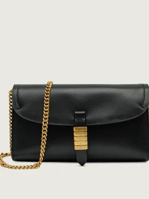 Pinko Skórzana kopertówka/portfel SADDLE