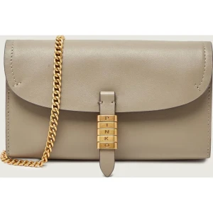 Pinko Skórzana kopertówka/portfel SADDLE