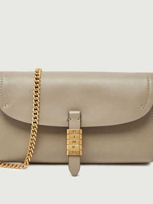 Zdjęcie produktu Pinko Skórzana kopertówka/portfel SADDLE