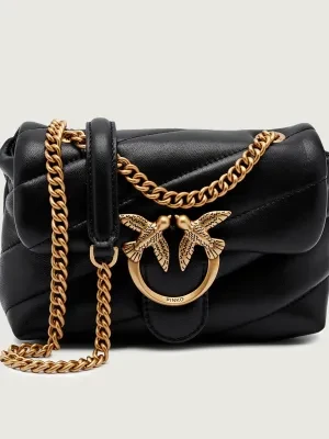 Pinko Skórzana listonoszka