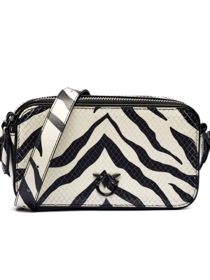 Pinko Skórzana listonoszka CAMERA CASE