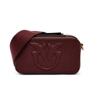 Pinko Skórzana listonoszka CAMERA CASE MINI