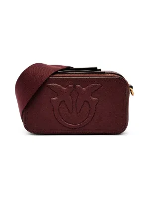 Pinko Skórzana listonoszka CAMERA CASE MINI