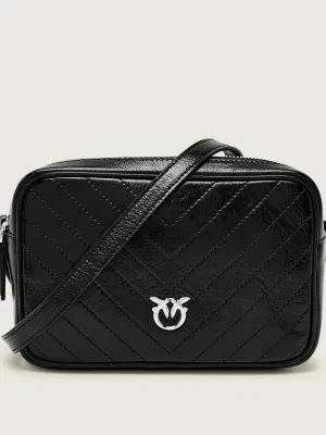 Pinko Skórzana listonoszka CARRIE