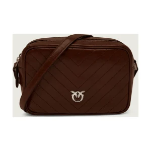 Pinko Skórzana listonoszka CARRIE