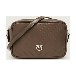 Pinko Skórzana listonoszka CARRIE