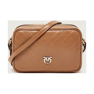 Pinko Skórzana listonoszka CARRIE