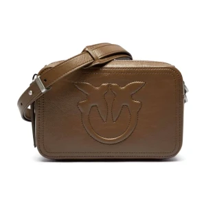 Pinko Skórzana listonoszka CARRIE