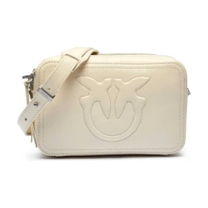 Pinko Skórzana listonoszka CARRIE