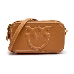 Pinko Skórzana listonoszka CARRIE