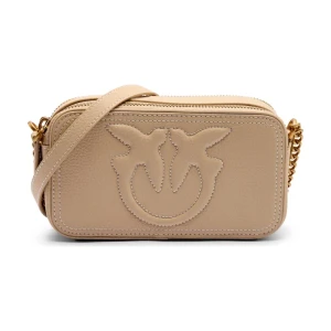 Pinko Skórzana listonoszka CARRIE