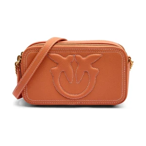 Pinko Skórzana listonoszka CARRIE