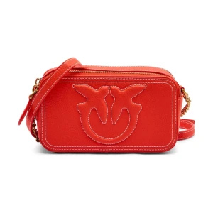 Pinko Skórzana listonoszka CARRIE