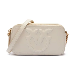 Pinko Skórzana listonoszka CARRIE