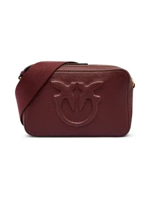 Pinko Skórzana listonoszka CARRIE CAMERA BAG CLASSIC