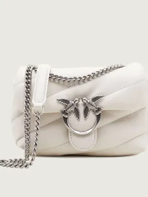 Pinko Skórzana listonoszka LOVE BABY PUFF