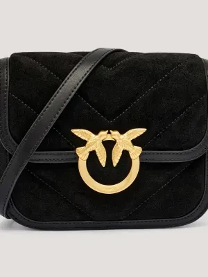Pinko Listonoszka LOVE BOX | zamsz