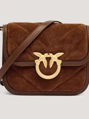 Pinko Listonoszka LOVE BOX | zamsz