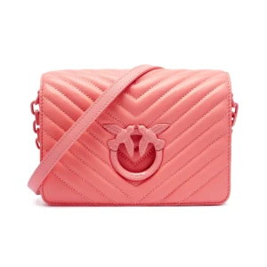 Pinko Skórzana listonoszka LOVE CLICK MINI