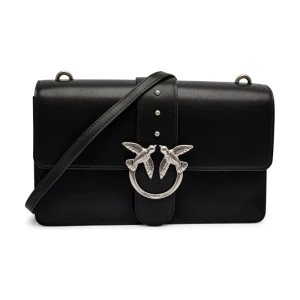 Pinko Skórzana listonoszka LOVE ONE CLASSIC CL