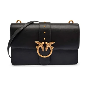 Pinko Skórzana listonoszka LOVE ONE CLASSIC CL