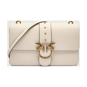 Pinko Skórzana listonoszka LOVE ONE CLASSIC CL