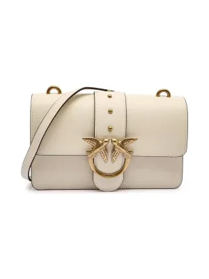 Pinko Skórzana listonoszka LOVE ONE MINI CL