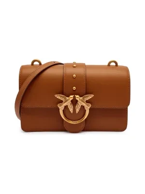 Pinko Skórzana listonoszka LOVE ONE MINI CL