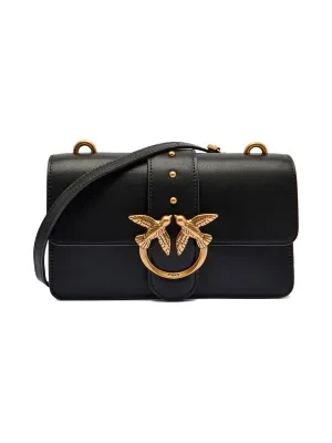 Pinko Skórzana listonoszka LOVE ONE MINI CL