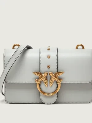 Pinko Skórzana listonoszka LOVE ONE MINI CL