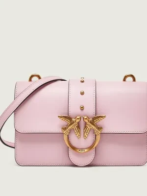 Pinko Skórzana listonoszka LOVE ONE MINI CL