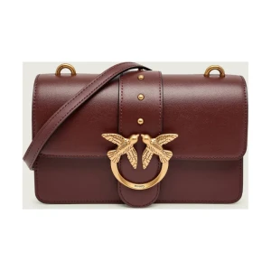 Pinko Skórzana listonoszka LOVE ONE MINI CL