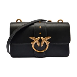 Pinko Skórzana listonoszka LOVE ONE MINI CL