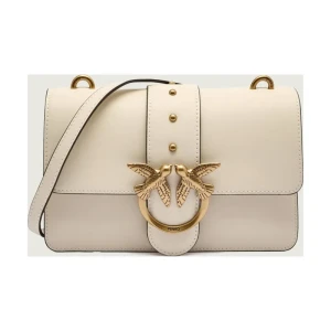 Pinko Skórzana listonoszka LOVE ONE MINI CL