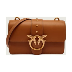 Pinko Skórzana listonoszka LOVE ONE MINI CL