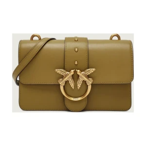 Pinko Skórzana listonoszka LOVE ONE MINI CL