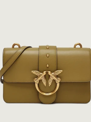 Pinko Skórzana listonoszka LOVE ONE MINI CL