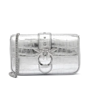 Pinko Skórzana listonoszka LOVE ONE POCKET SIMPLY C