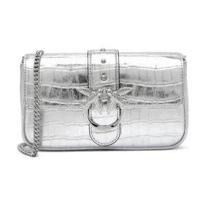 Pinko Skórzana listonoszka LOVE ONE POCKET SIMPLY C