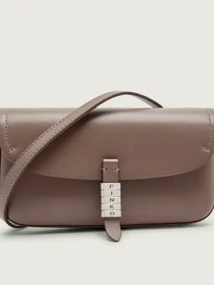 Pinko Skórzana listonoszka SADDLE