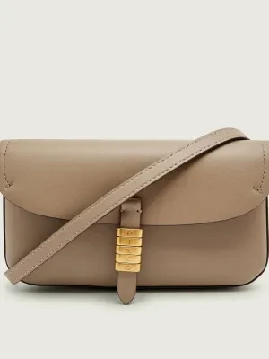 Pinko Skórzana listonoszka SADDLE