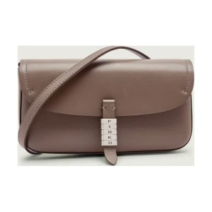 Pinko Skórzana listonoszka SADDLE