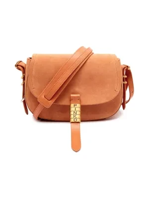 Pinko Skórzana listonoszka SADDLE MINI