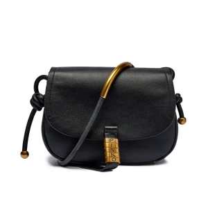 Pinko Skórzana listonoszka SADDLE MINI